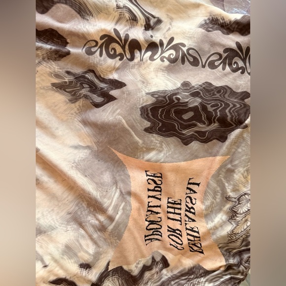 🪐RARE Elliss Skirt🪐 London Brand Cosmic Vibes Midi Skirt Spring Summer Trend - Picture 10 of 12